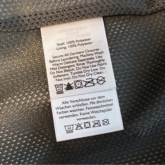 Eddie Bauer WeatherEdge Hooded Rain Jacket Women’s Size L - Picture 5 of 5